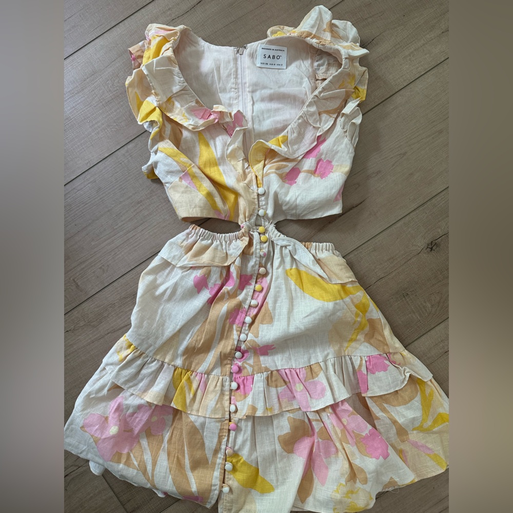 XS Sabo Dress with cutouts